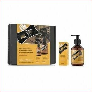 Подарунковий набір для догляду за бородою Proraso Wood and Spice (шампунь для бороди, 200 мл + олія для бороди, 30 мл)